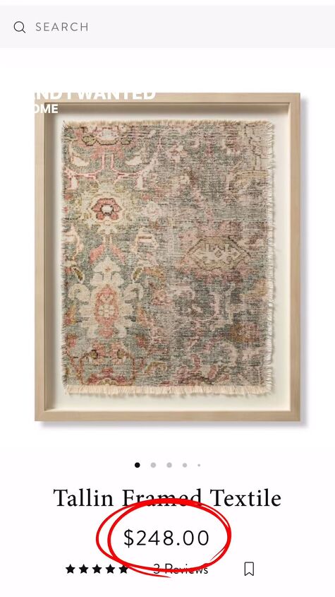 How to Frame a Rug in 3 Easy Steps to Create DIY Wall Art | Hometalk