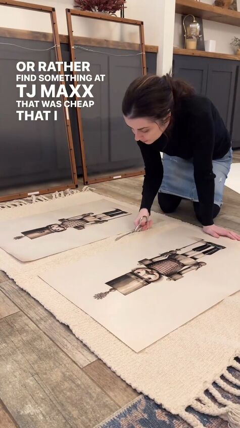 How to Frame a Rug in 3 Easy Steps to Create DIY Wall Art | Hometalk