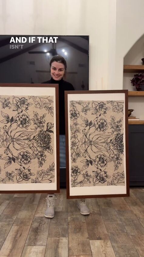 How to Frame a Rug in 3 Easy Steps to Create DIY Wall Art | Hometalk