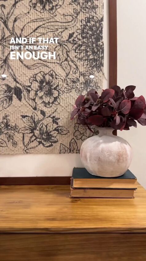 How to Frame a Rug in 3 Easy Steps to Create DIY Wall Art | Hometalk
