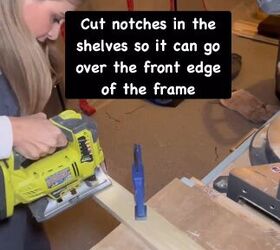 Cutting the notches