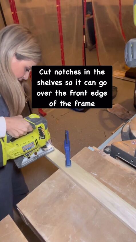 Cutting the notches