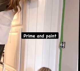 Painting the wall