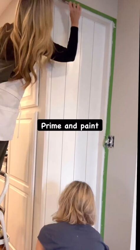 Painting the wall