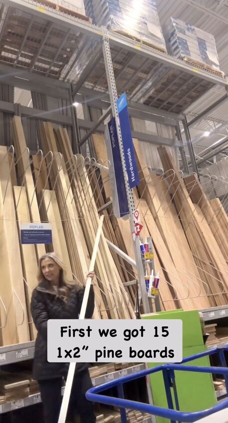 Pine boards