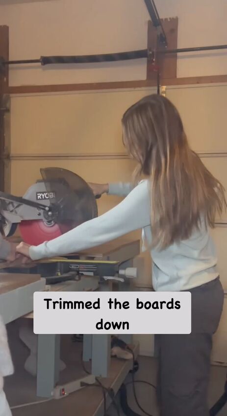 Trimming down the height
