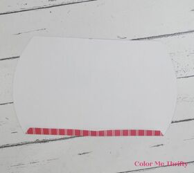 colgante de pared corazones de papel, crear pliegues de acorde n con papel scrapbook