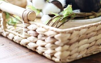 HOW TO CLEAN WICKER BASKETS