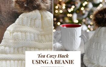 Easy Hack & DIY Tea Cozy
