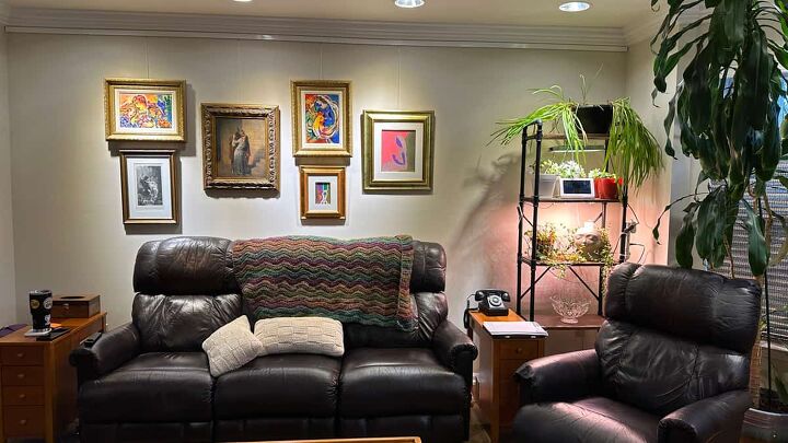Idea para iluminar la estantería de tu casa | Hometalk