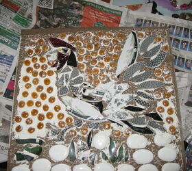 mosaico cockerel