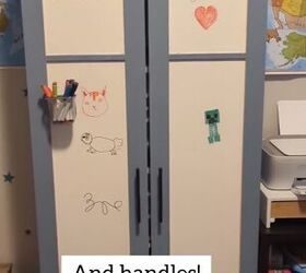 How to Make DIY Dry-Erase Boards for Doors Out of Shelves