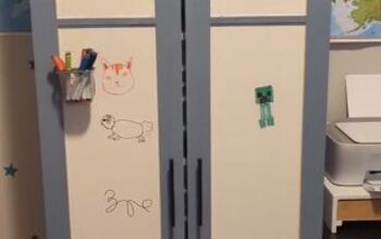 How to Make DIY Dry-Erase Boards for Doors Out of Shelves
