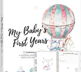 un regalo del corazn, Libro de Recuerdos de los Primeros 5 A os del Beb