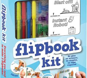 un regalo del corazn, Fliptomania Crea tu propio Flipbook Kit