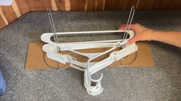 Space-saving hanger organizer