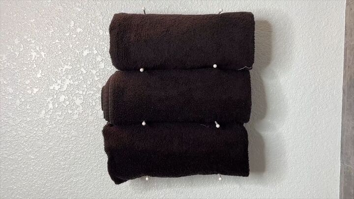 Towel rack idea