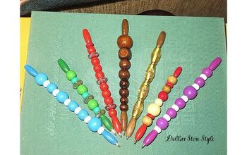 Beaded Pens Make Unique Gifts