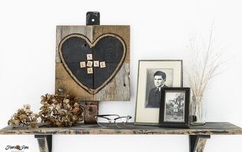 A Rustic Way to Celebrate Those You Love on Valentine's Day!