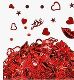 Valentine's and Star Confetti
