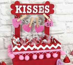 cabina de besos de san valentn en dollar tree