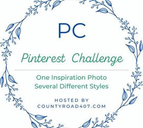 corona patritica de trapo, Pinterest Challenge