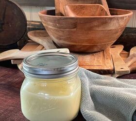 receta casera de mantequilla de madera, Mantequilla de madera DIY Foto An Off Grid Life