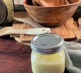receta casera de mantequilla de madera, Cr dito de la foto An Off Grid Life