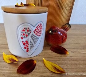 DIY A Valentine Sweet Jar