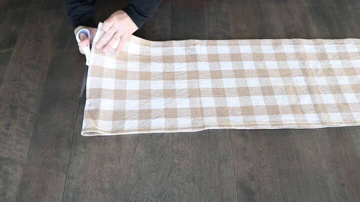 how to make a rug, Step by step guide for creating rugs from table runners