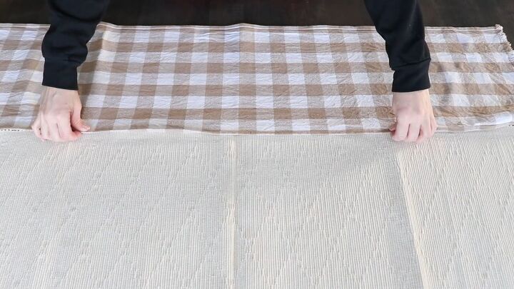 How To Make a Rug From Table Runners: A Cheap and Easy DIY Project ...