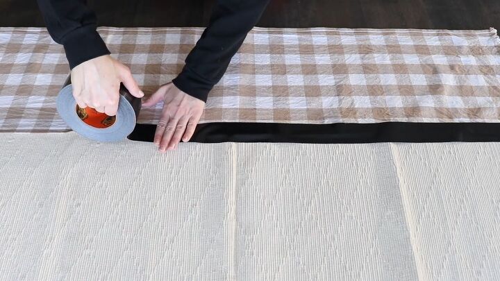 Readicut Rug Making Table How To Make a Rug From Table Runners: A Cheap and Easy DIY Project ...