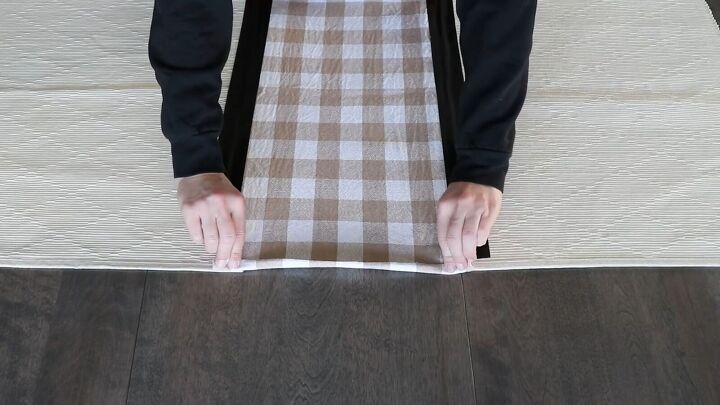 How To Make a Rug From Table Runners: A Cheap and Easy DIY Project ...
