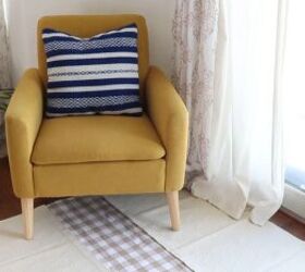 How To Make a Rug From Table Runners: A Cheap and Easy DIY Project