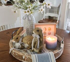 HOW TO CREATE AN EASTER TRAY