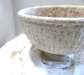 thrift store bowl high end hack