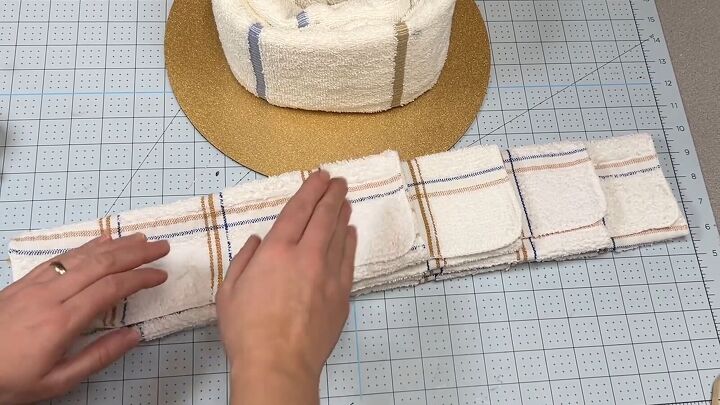 How To Make a Towel Cake: A Cute and Practical Housewarming Gift | Hometalk