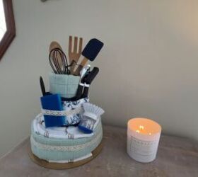 How To Make a Towel Cake: A Cute and Practical Housewarming Gift