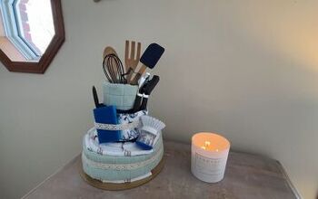 How To Make a Towel Cake: A Cute and Practical Housewarming Gift