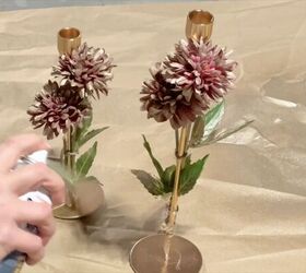 Fake Flower Crafts How To Get The Designer Look For Less Hometalk   Fake Flower Crafts 