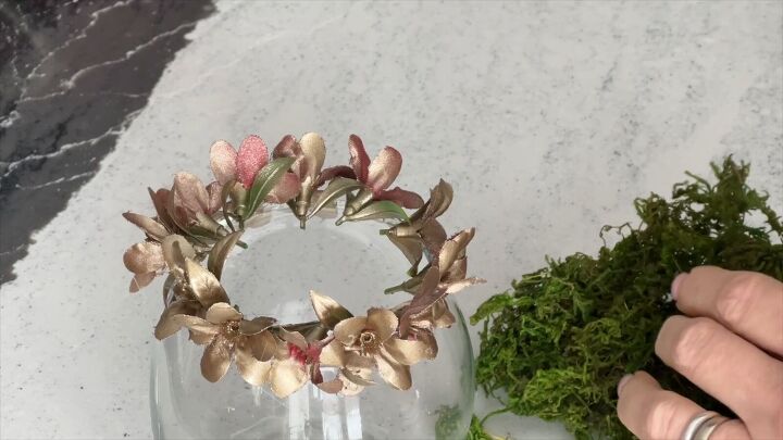 Artificial flowers DIY