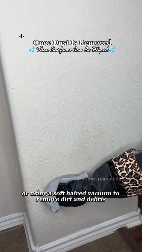 cleaning mistakes, Wiping surfaces after dusting