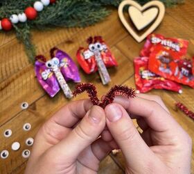 dulces de san valentn diy love bug treat