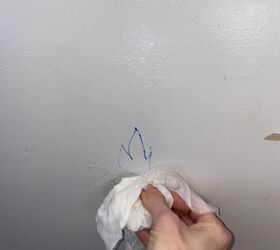 manera fcil de quitar el rotulador de una pared pintada