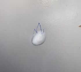 manera fcil de quitar el rotulador de una pared pintada