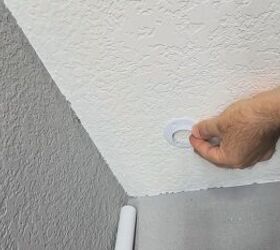 Install the ceiling bracket