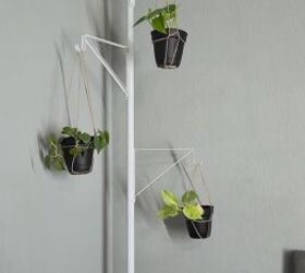 DIY Vertical Planter: How to Update a Sad Corner With Hanging Plants