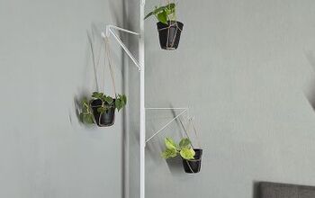 DIY Vertical Planter: How to Update a Sad Corner With Hanging Plants