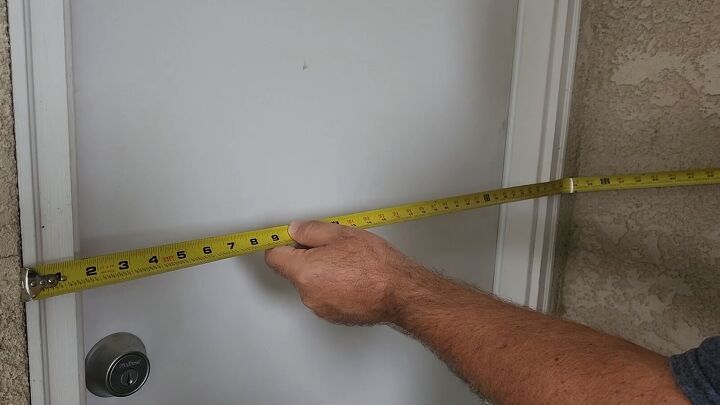 Measure your door