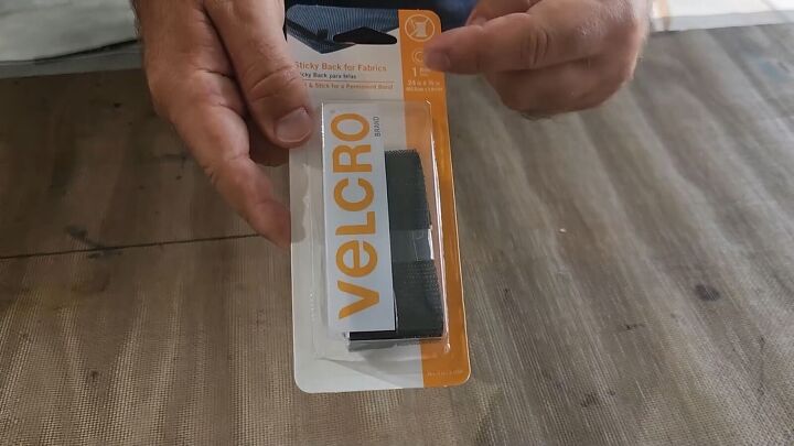 How to make a screen door with velcro